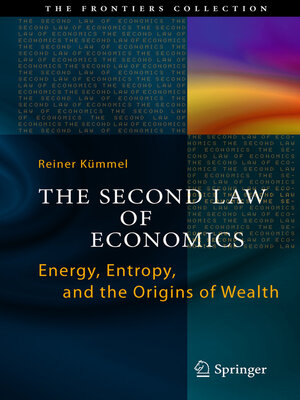 cover image of The Second Law of Economics